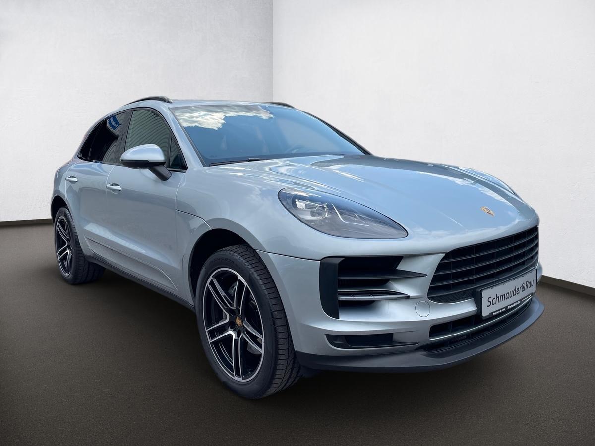 Porsche Macan S AHK+NAVI+PANO+LEDER