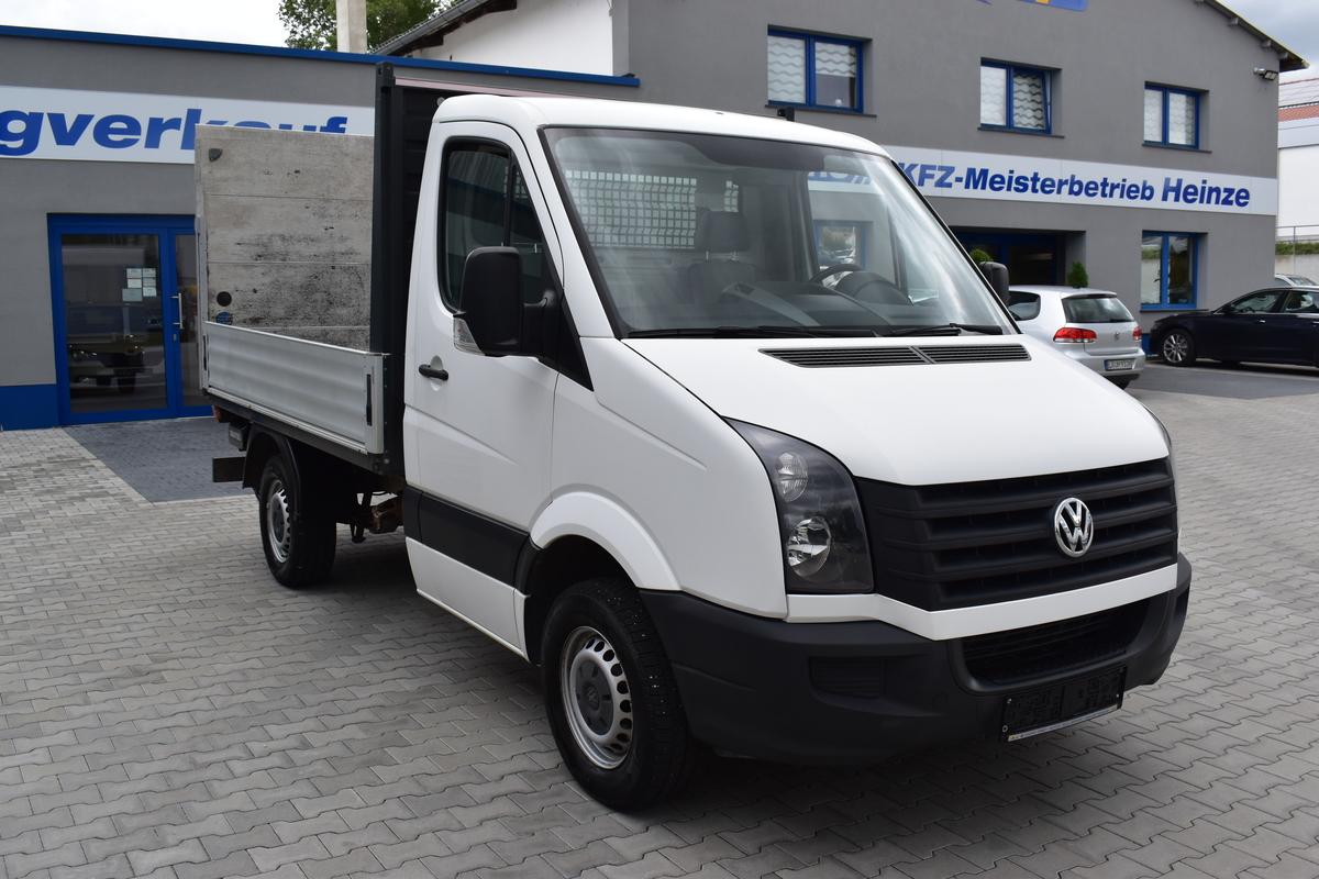 Volkswagen Crafter 35 Pritsche KR Ladebordwand