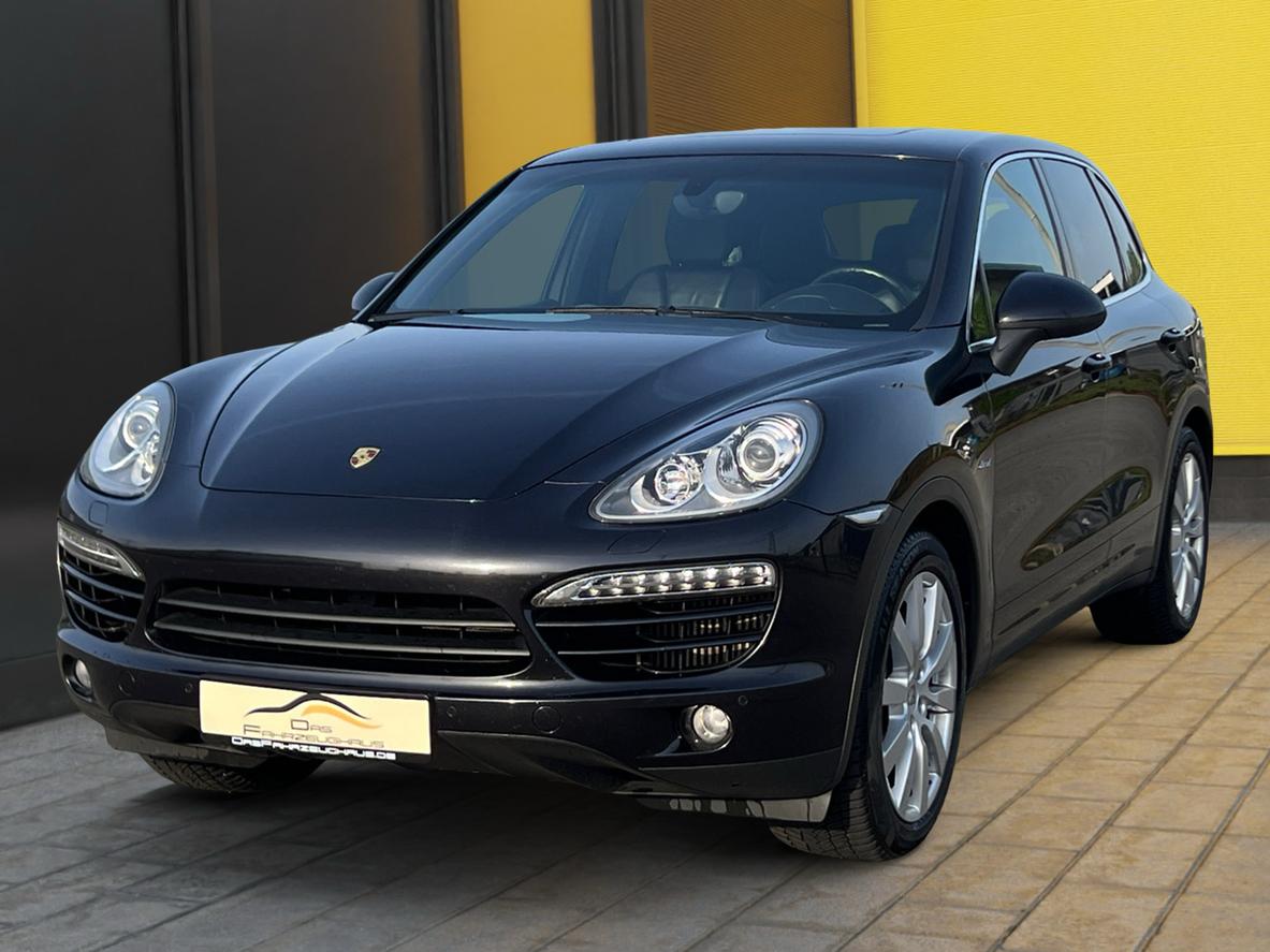 Porsche Cayenne Diesel+Leder+Luftfederung+Navi+Kamera