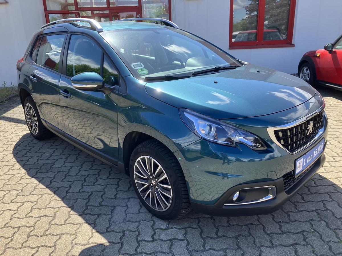 Peugeot 2008 1.2 PureTech 110 Active Stop&Start AUTOMATIK