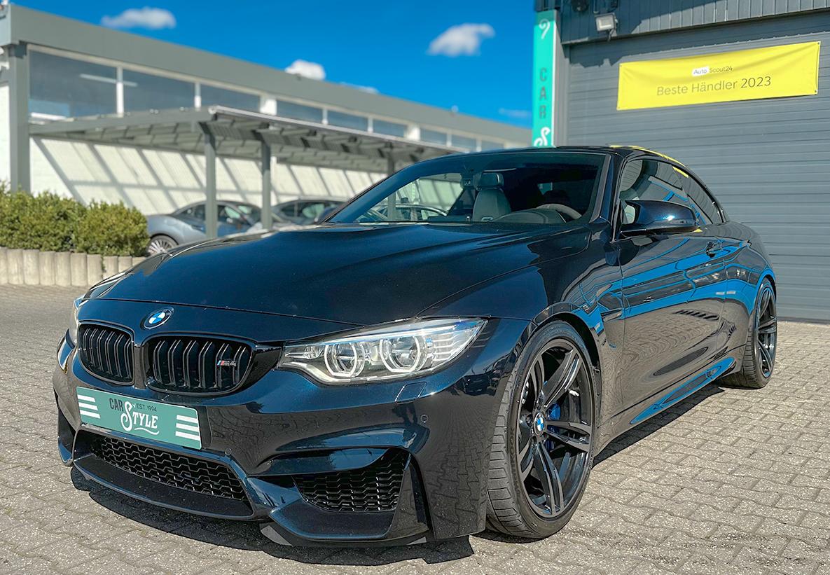 BMW M4  Cabrio M PERFORMANCE SHZ NAVI PDC HiFi