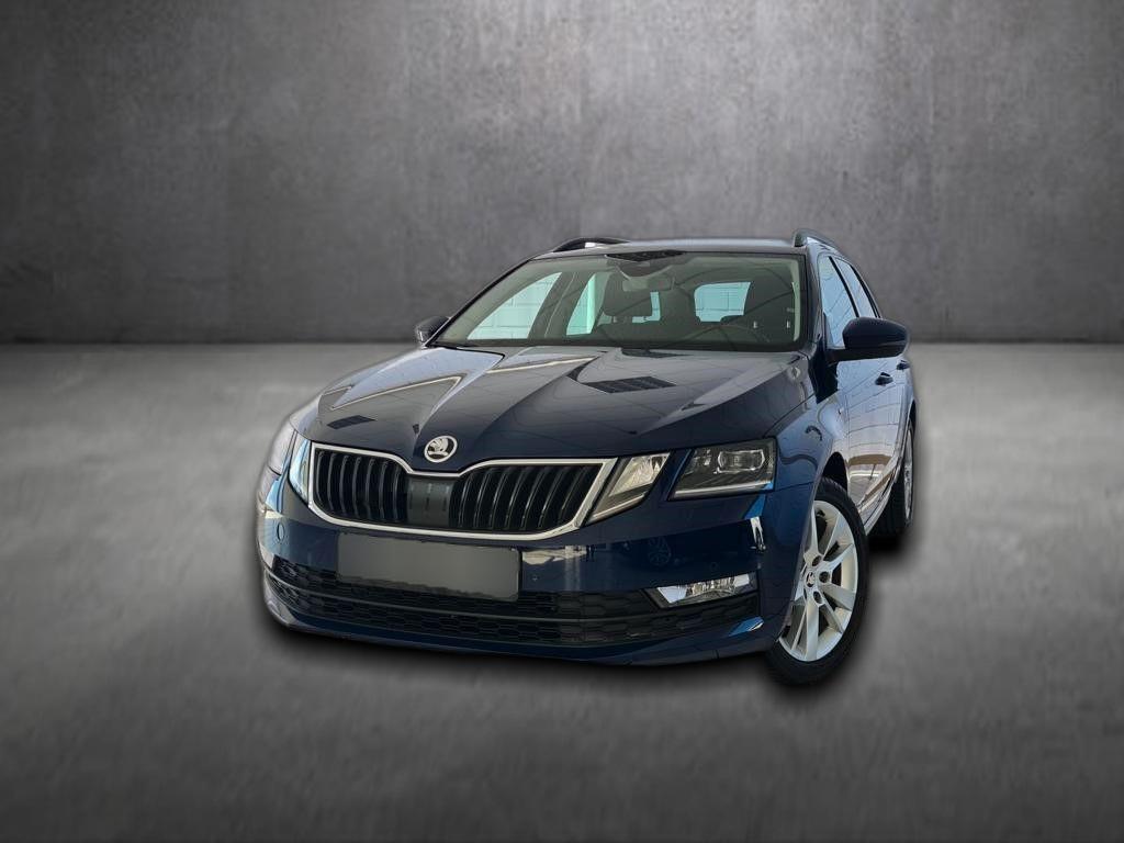 SKODA Octavia  Clever, unfallfrei,  Navi,  Kamera, AHK