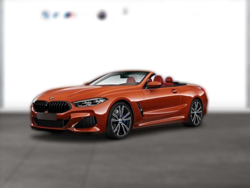 BMW M850i xDrive CABRIO LC PROF INDIVID-LEDER ALARM