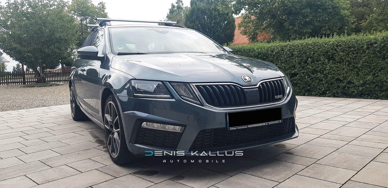 SKODA Octavia Combi RS 4x4 /DSG/AHK