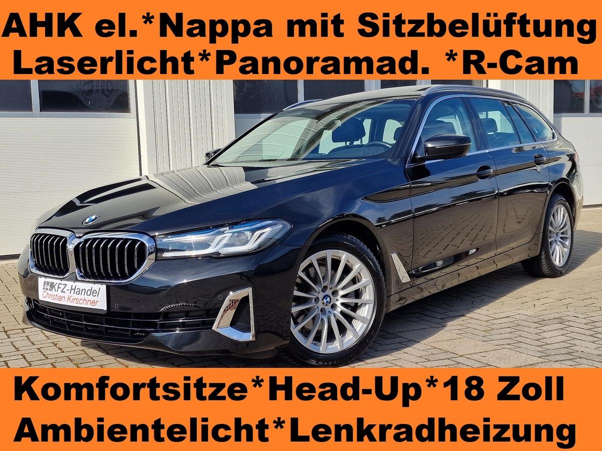 BMW 520 d Luxury*Nappal*AHK*Laserlicht*HUD*Pano