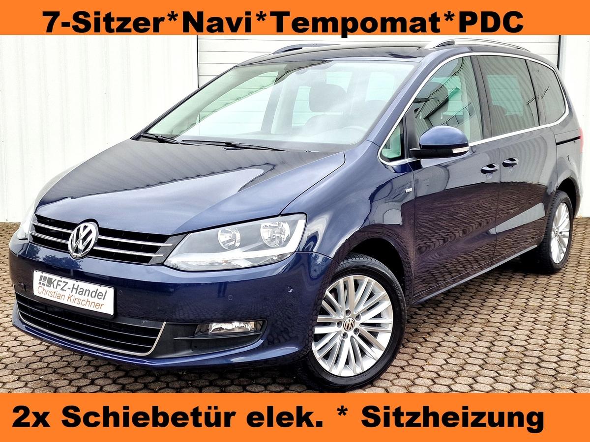 Volkswagen Sharan  TSI Cup*Navi*7-Sitzer*Tempomat*Sitzheizung