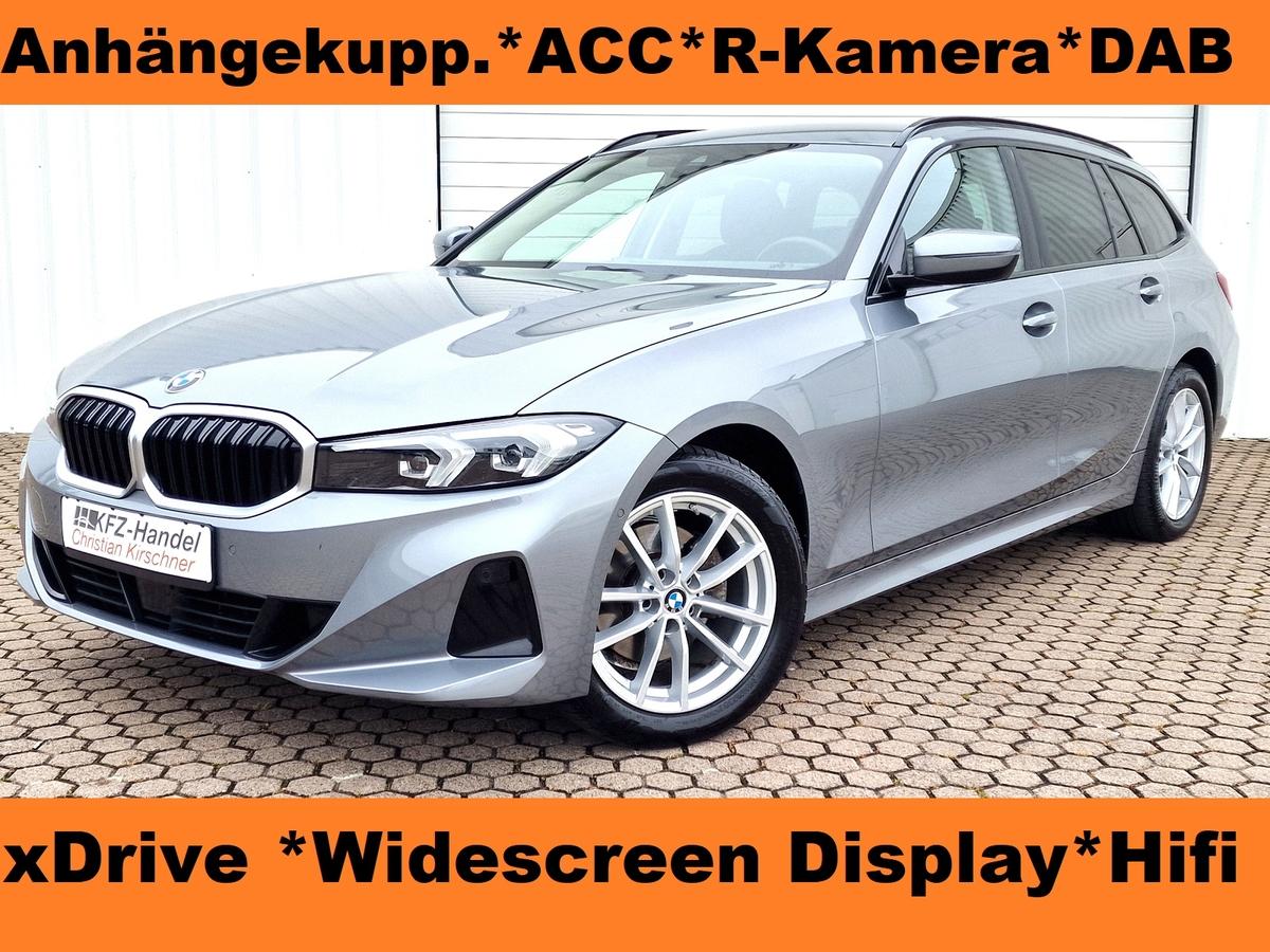 BMW 320  d xDrive*AHK*ACC*Hifi*DAB*Widescreen*LED