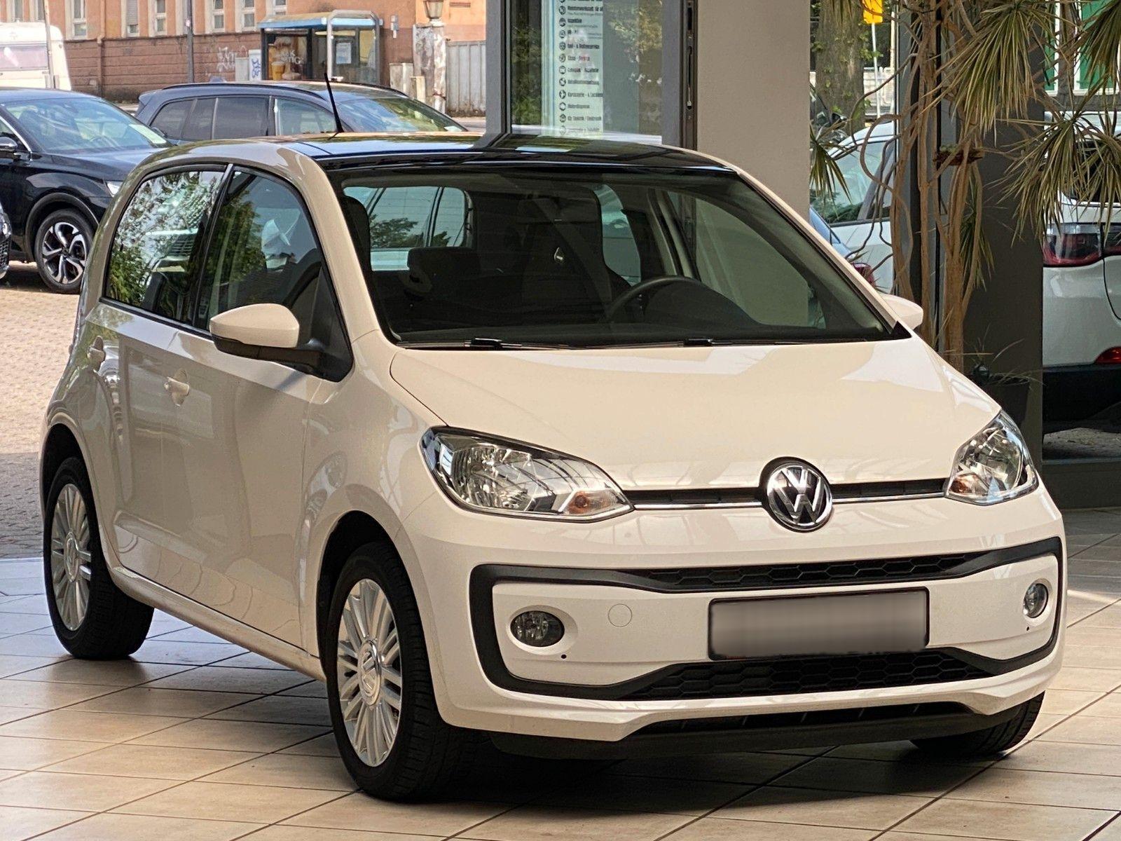 Volkswagen up! ! move *PANO*BT*SCHECKHEFT*AUTOMATIK* 44 ...