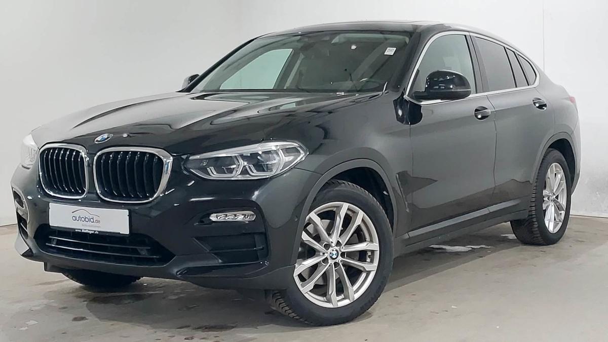 BMW X4 xDrive20d*AHK*Pano*HUD*R-Cam*19-Zoll